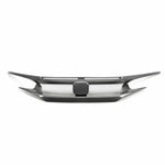Load image into Gallery viewer, Seibon CV-Style Carbon Fiber Front Grille for 2017-2021 Honda Civic Type R - image 2
