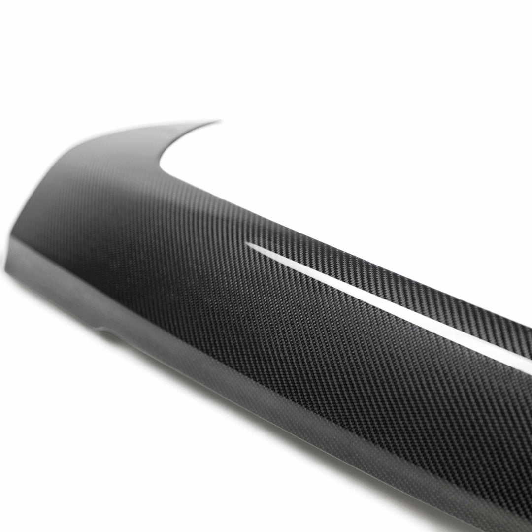 Seibon Carbon fiber Front Grille cover for 2009-2011 Nissan GT-R - image 3