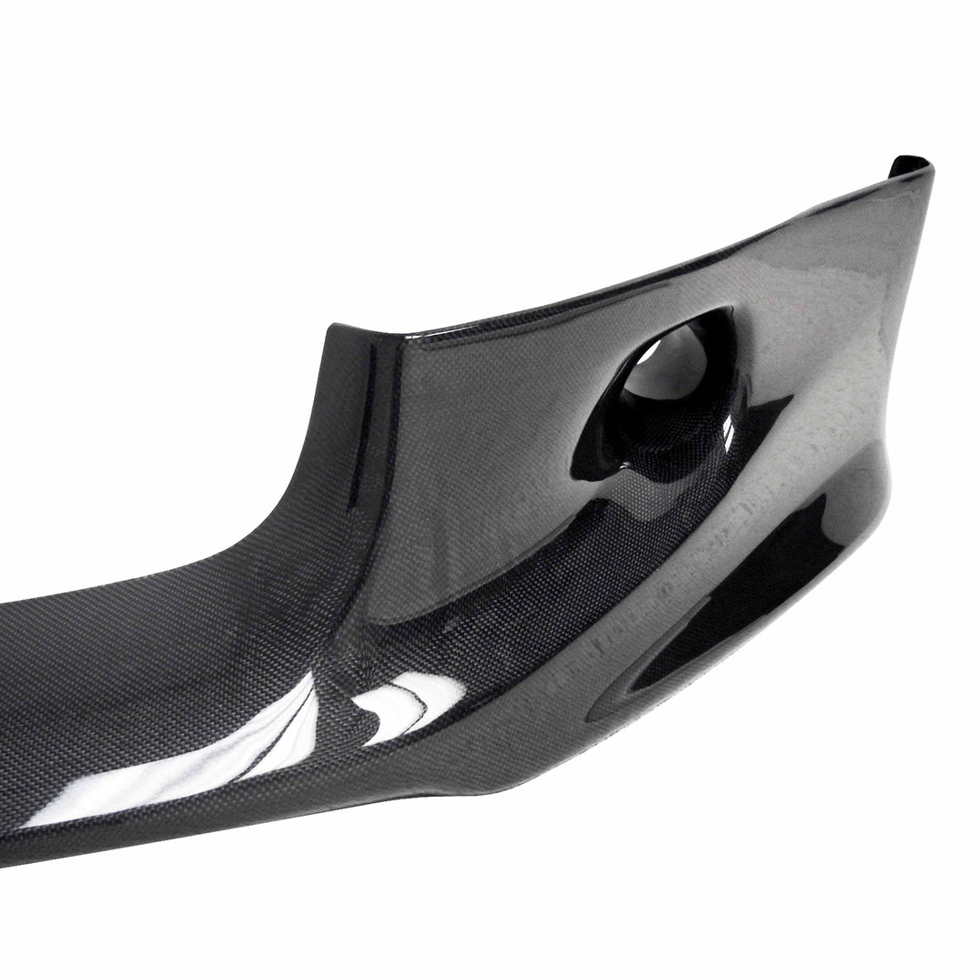 Seibon TS-Style Carbon Fiber Front Lip for 2000-2003 Honda S2000 - image 4