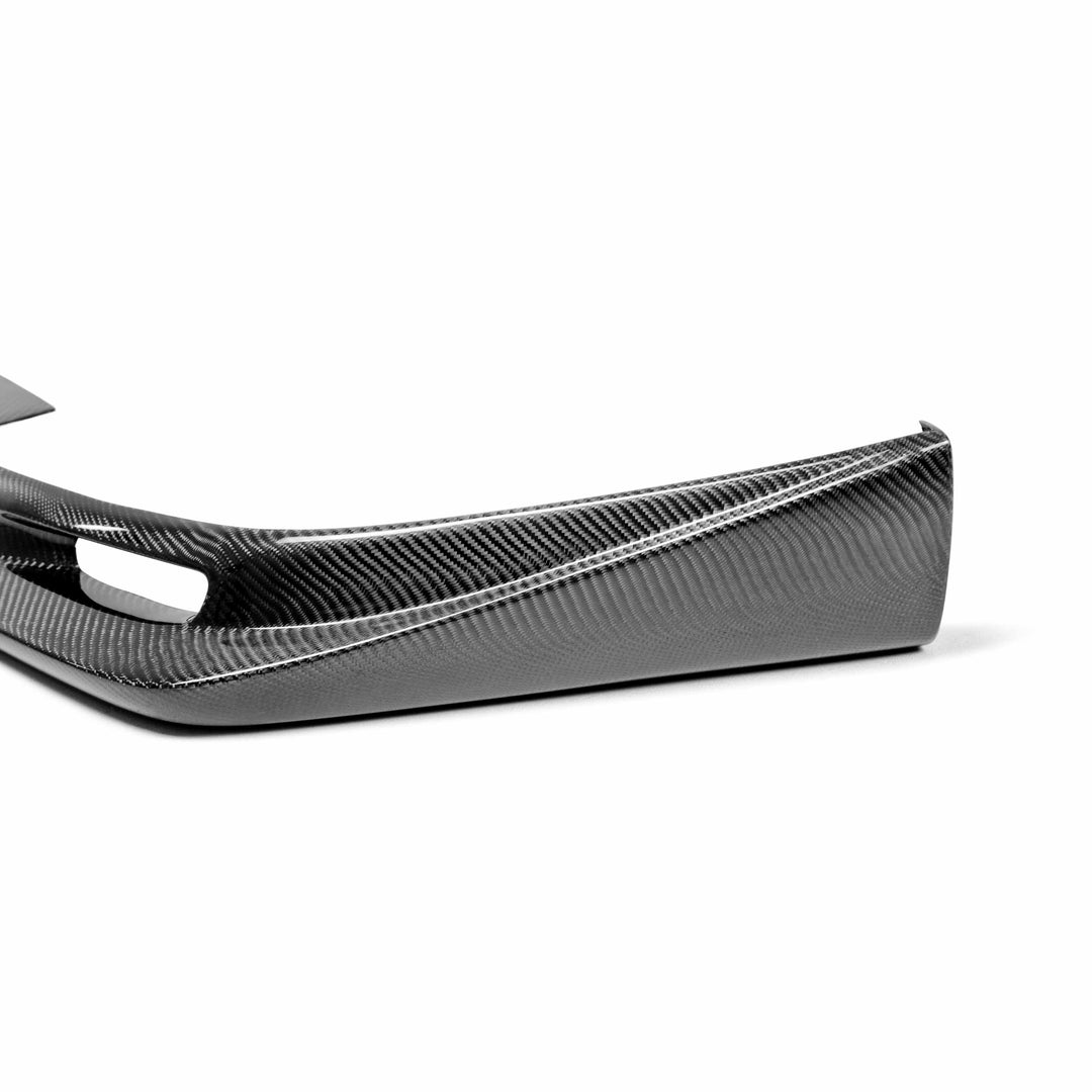 Seibon GD-Style Carbon Fiber Front Lip for 2002-2003 Subaru Impreza / WRX - image 3