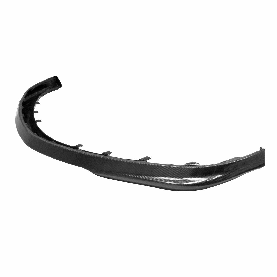 Seibon DL-Style Carbon Fiber Front Lip for 2003-2005 Mitsubishi EVO8 - image 1