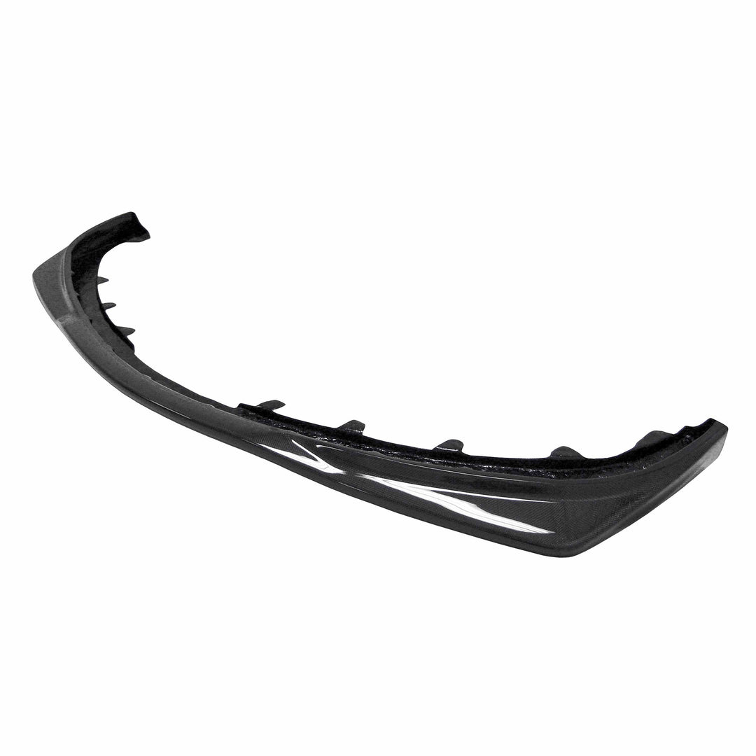 Seibon VR-Style Carbon Fiber Front Lip for 2003-2005 Mitsubishi EVO8 - image 1