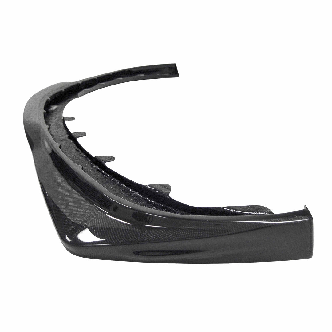 Seibon VR-Style Carbon Fiber Front Lip for 2003-2005 Mitsubishi EVO8 - image 4