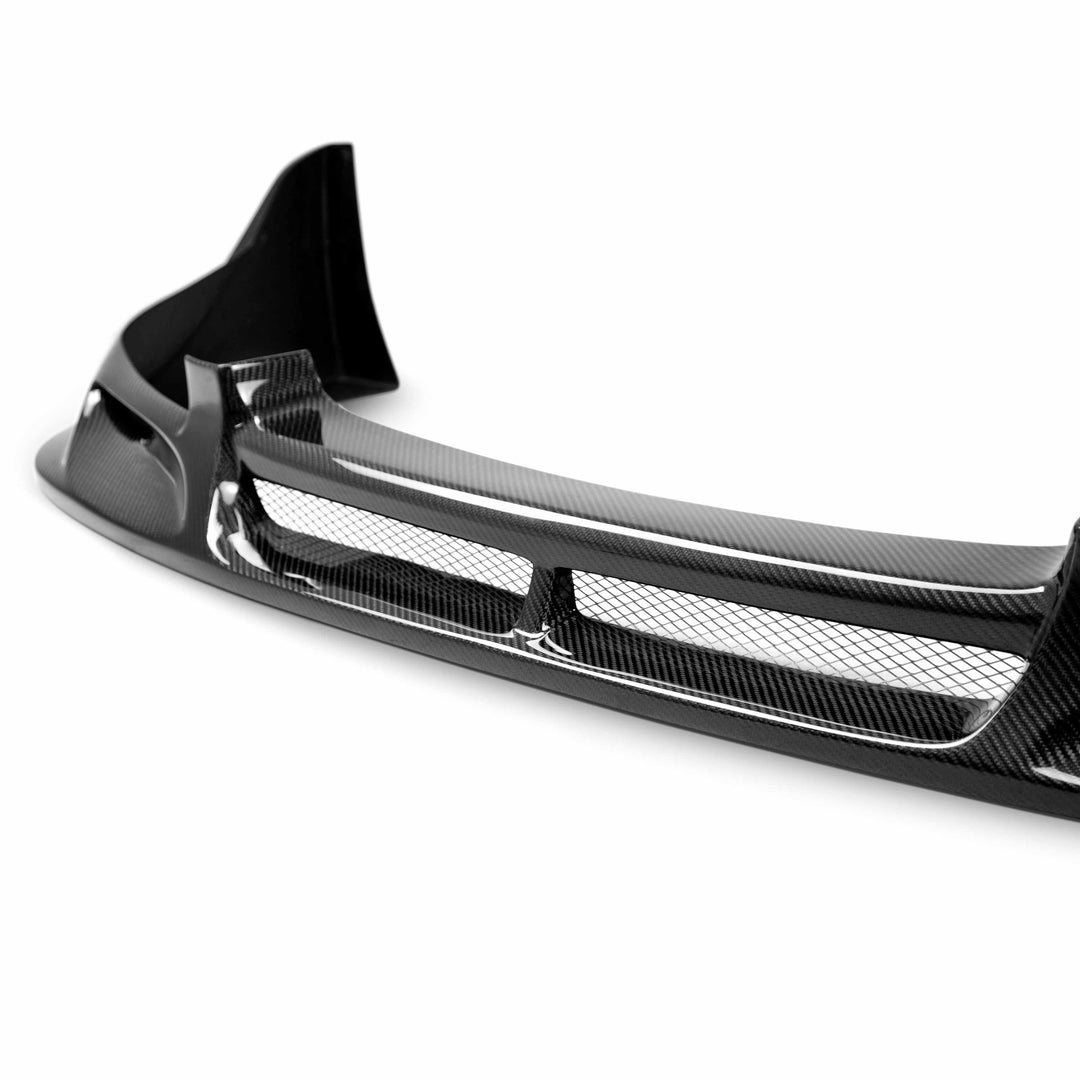 Seibon CW-Style Carbon Fiber Front Lip for 2004-2005 Subaru Impreza/WRX - image 5