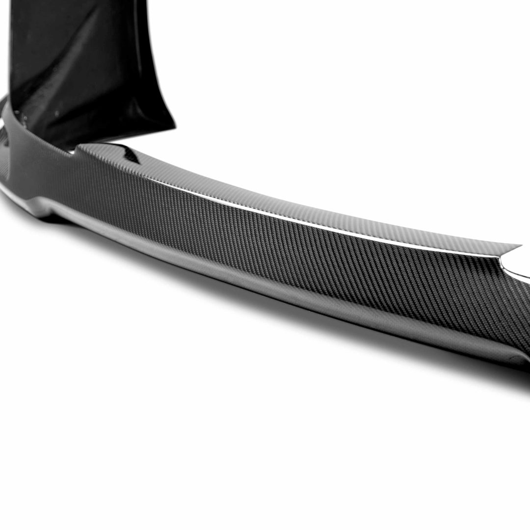 Seibon GD-Style Carbon Fiber Front Lip for 2004-2005 Subaru Impreza/WRX - image 5