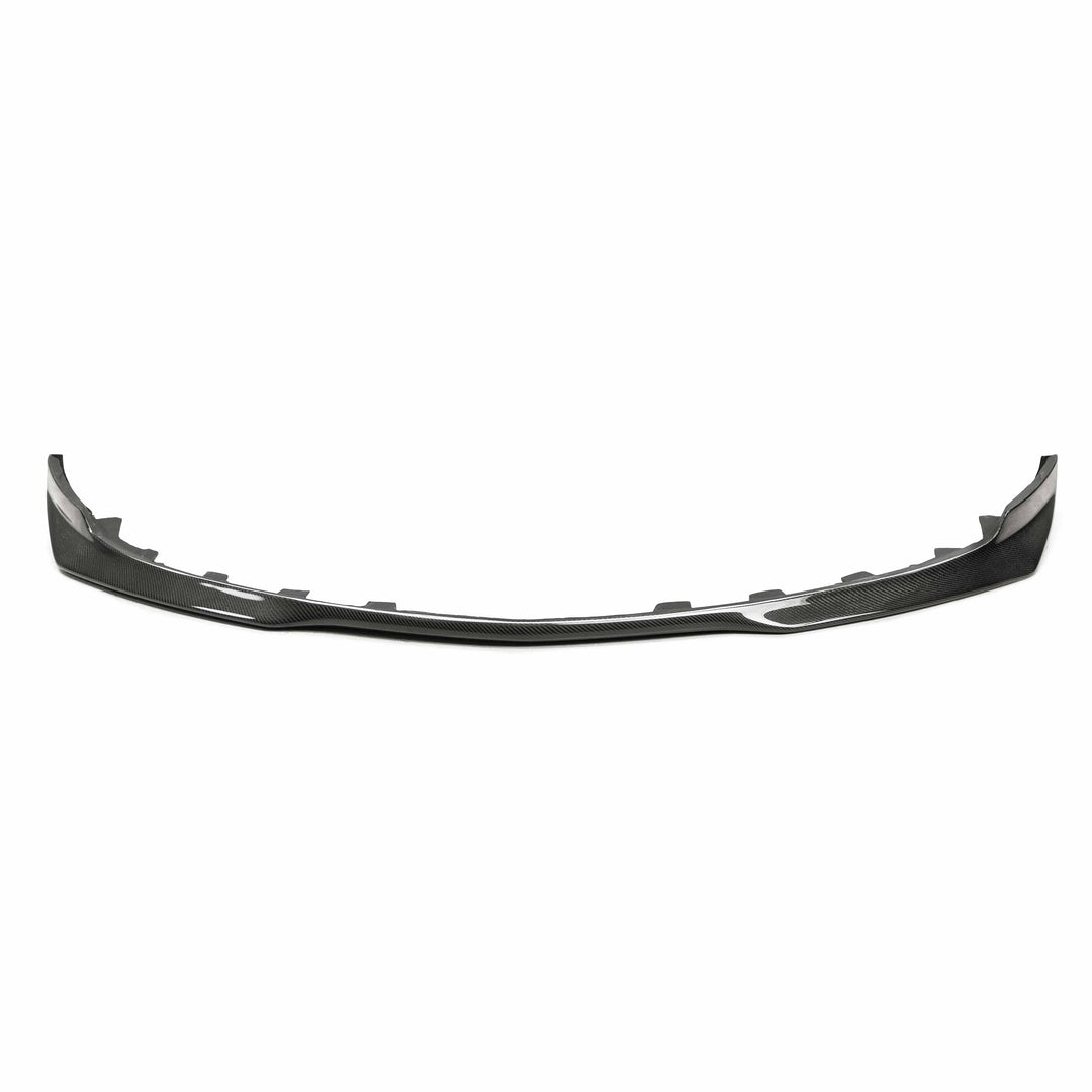 Seibon RA-Style Carbon Fiber Front Lip for 2006 Mitsubishi EVO9 - image 2