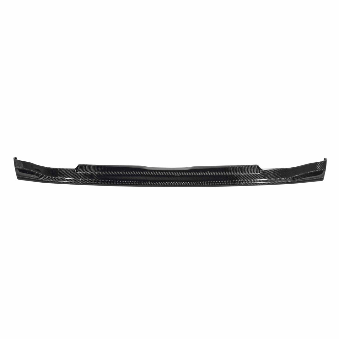 Seibon TT-Style Carbon Fiber Front Lip for 2006-2008 Nissan 350Z - image 2