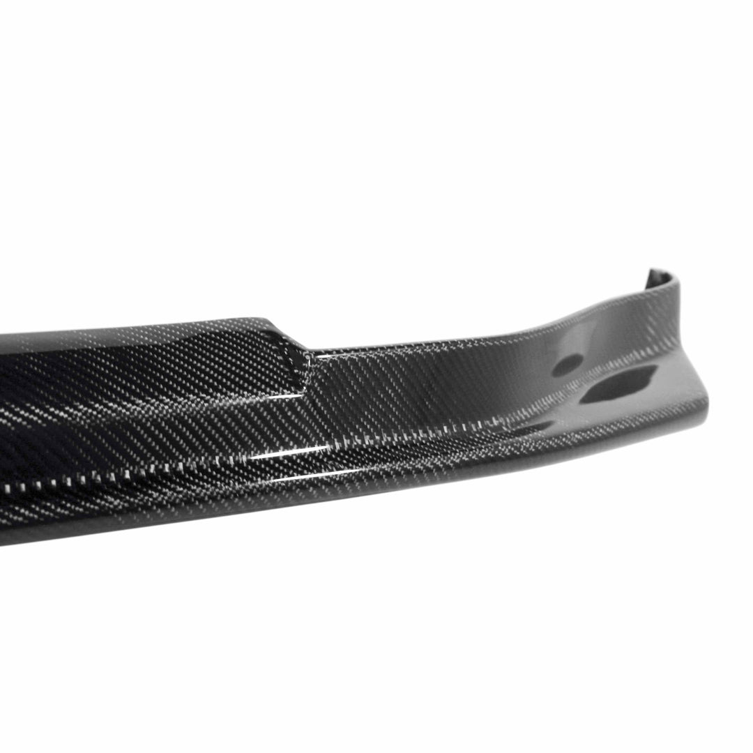 Seibon TT-Style Carbon Fiber Front Lip for 2006-2008 Nissan 350Z - image 4
