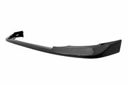 Seibon OEM-Style Carbon Fiber Front Lip for 2008-2015 Mitsubishi Lancer EVO X - image 1