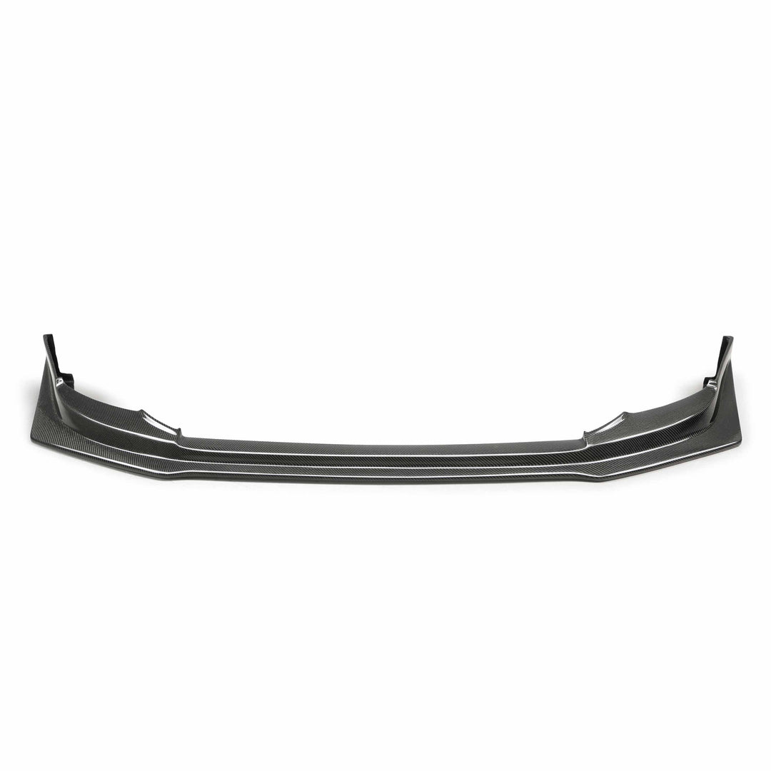 Seibon VR-Style Carbon Fiber Front Lip for 2008-2015 Mitsubishi Lancer EVO X - image 2