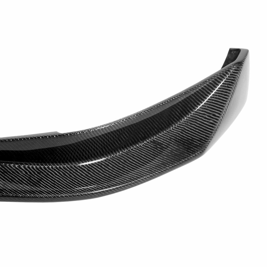 Seibon GT-Style Carbon Fiber Front Lip for 2009-2012 Nissan 370Z - image 4
