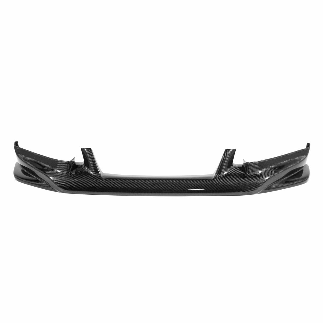 Seibon NS-Style Carbon Fiber Front Lip for 2009-2012 Nissan 370Z - image 2