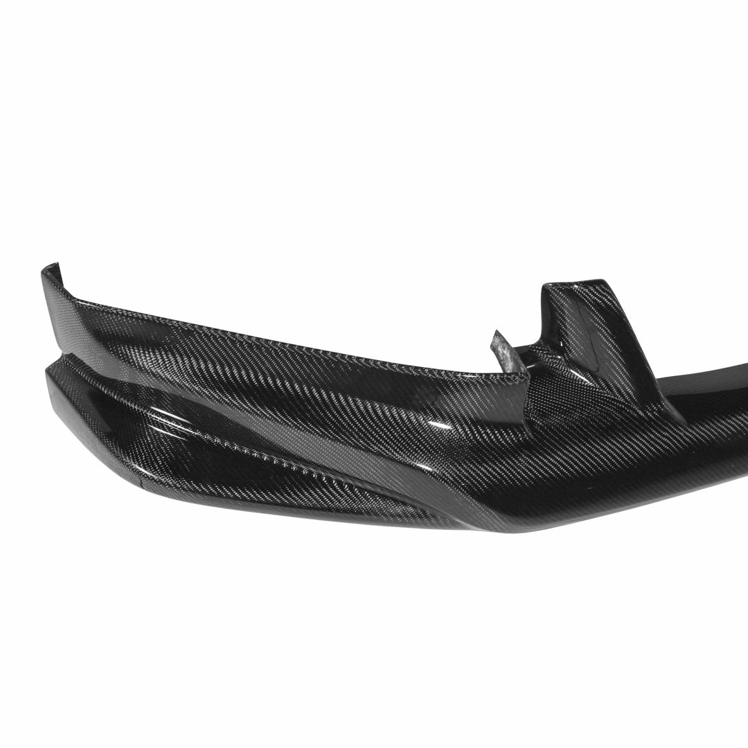 Seibon NS-Style Carbon Fiber Front Lip for 2009-2012 Nissan 370Z - image 5