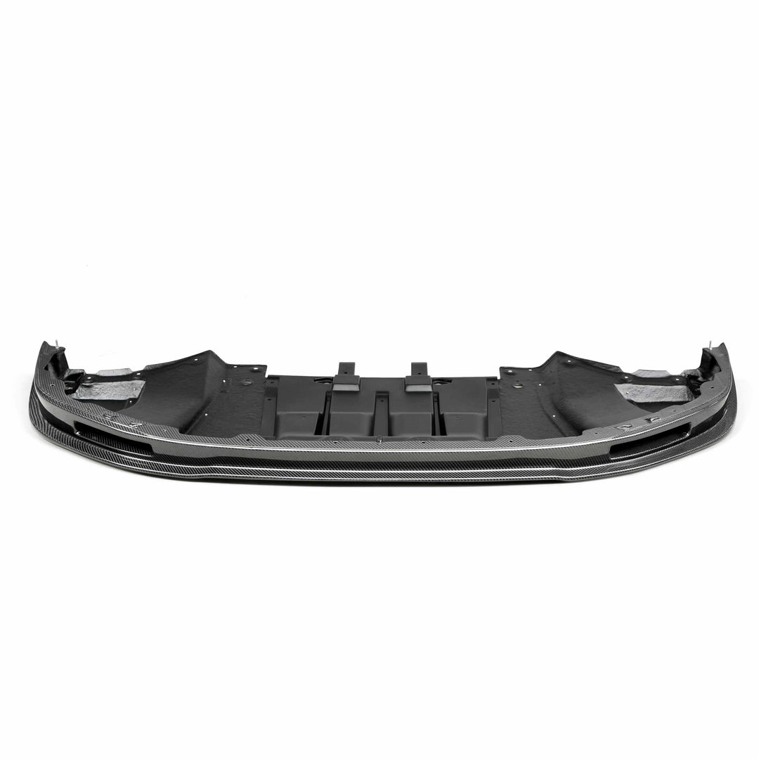 Seibon VS-Style Carbon Fiber Front Lip for 2012-2016 Nissan GT-R - image 2