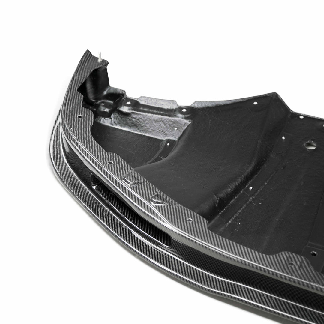 Seibon VS-Style Carbon Fiber Front Lip for 2012-2016 Nissan GT-R - image 4