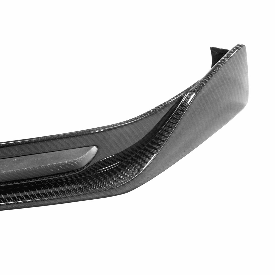 Seibon KC-Style Carbon Fiber Front Lip for 2013-2016 Scion FR-S - image 3