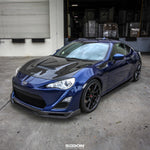 Load image into Gallery viewer, Seibon KC-Style Carbon Fiber Front Lip for 2013-2016 Scion FR-S - image 6
