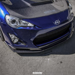 Load image into Gallery viewer, Seibon KC-Style Carbon Fiber Front Lip for 2013-2016 Scion FR-S - image 7
