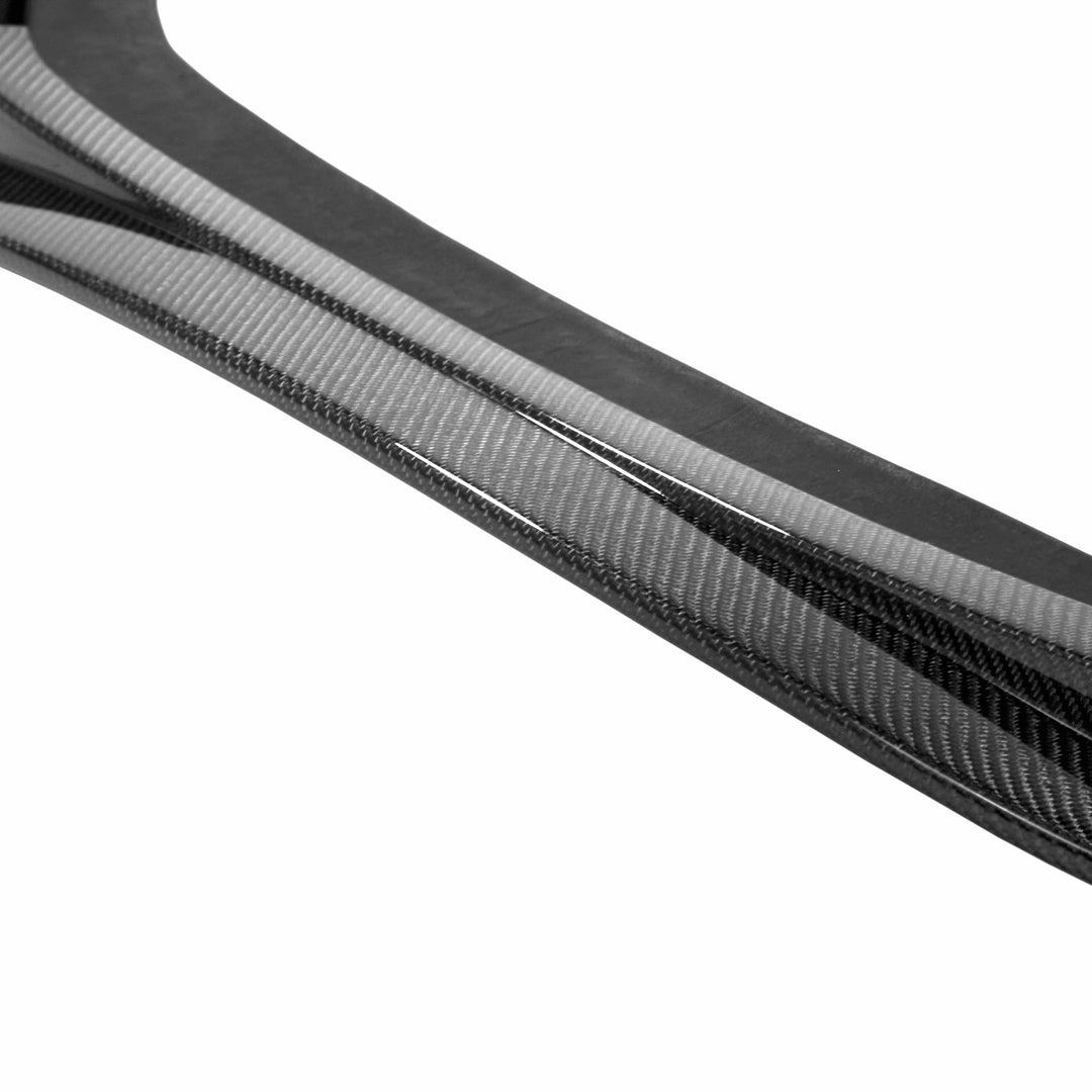 Seibon TB-Style Carbon Fiber Front Lip for 2013-2016 Scion FR-S - image 4