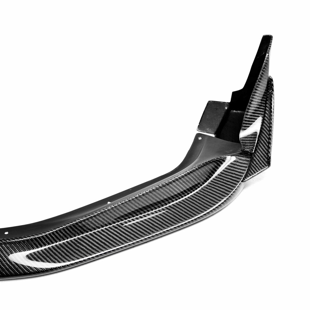Seibon FP-Style Carbon Fiber Front Lip for 2014-2016 Lexus IS 250/350, F Sport only - image 3