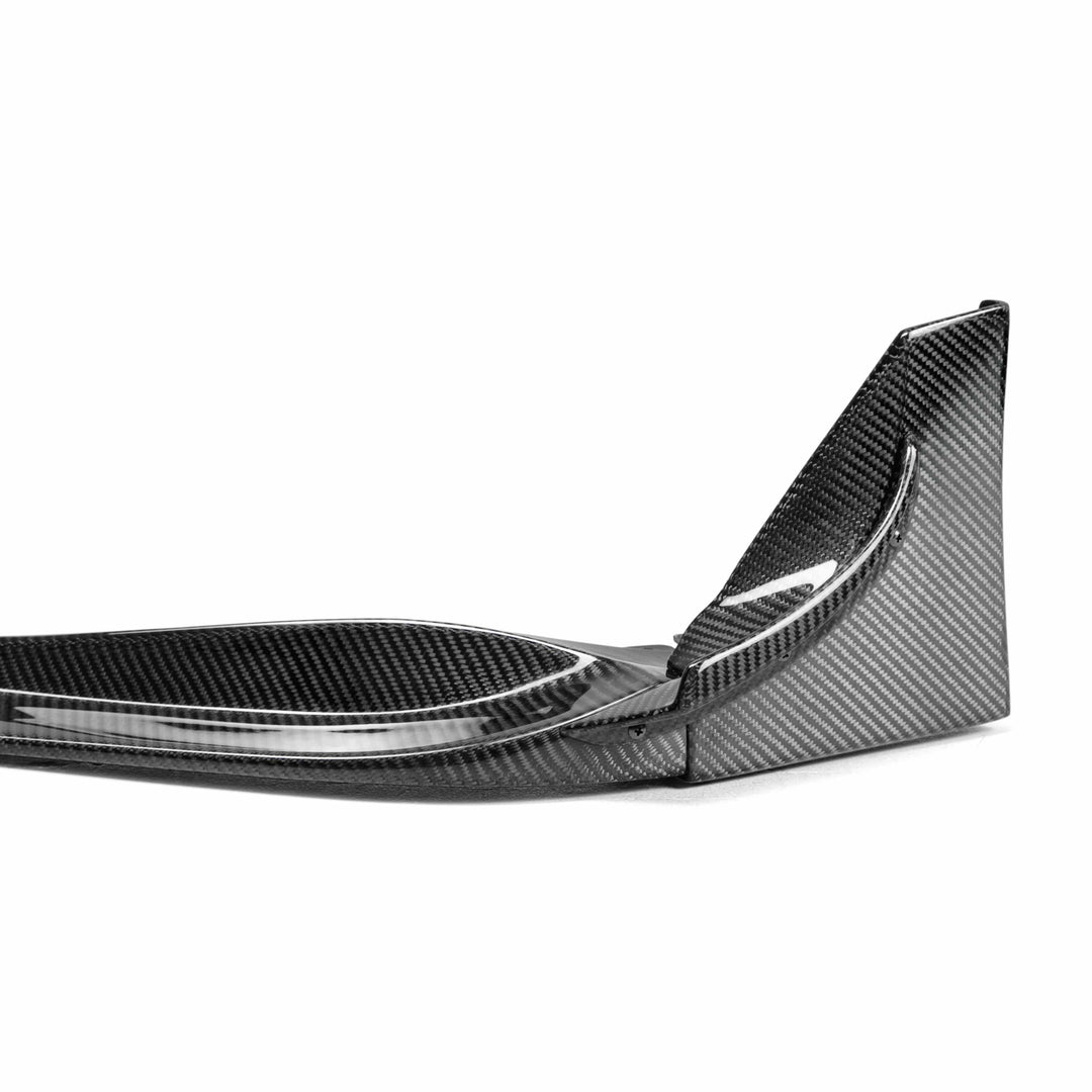 Seibon FP-Style Carbon Fiber Front Lip for 2014-2016 Lexus IS 250/350, F Sport only - image 4