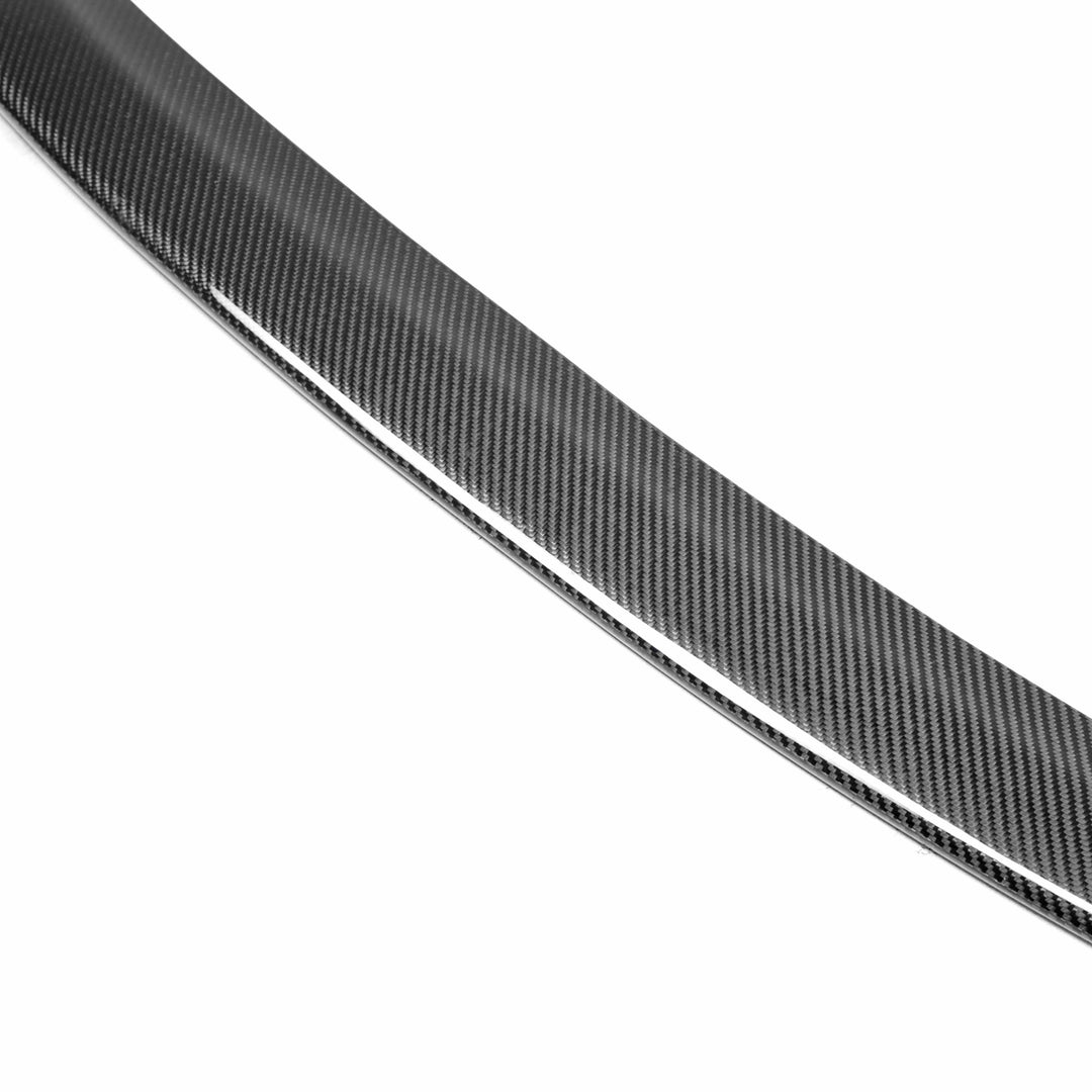 Seibon OP-Style Carbon Fiber Front Lip for 2014-2016 Lexus IS 200T/250/350, F Sport only - image 3