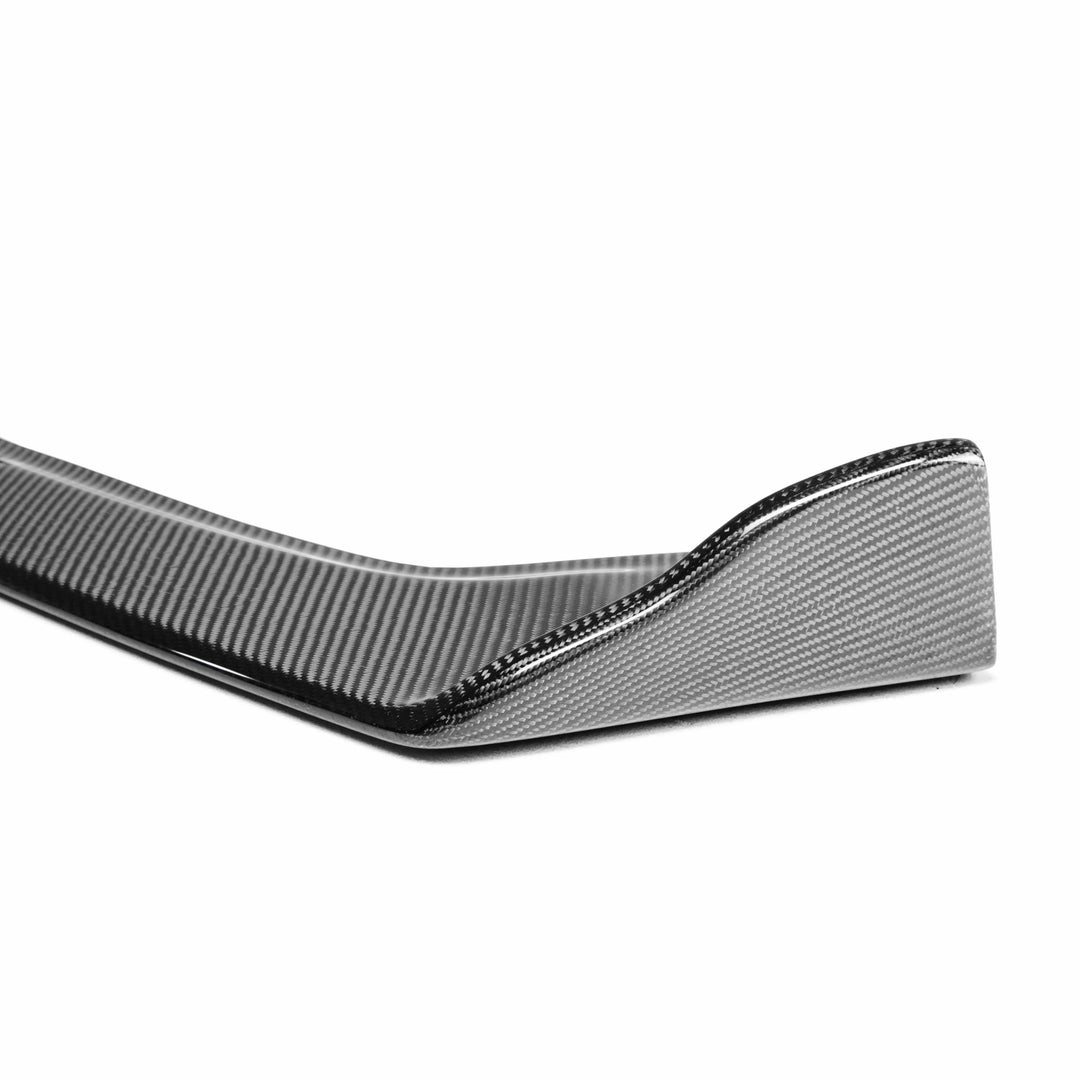 Seibon OP-Style Carbon Fiber Front Lip for 2014-2016 Lexus IS 200T/250/350, F Sport only - image 4