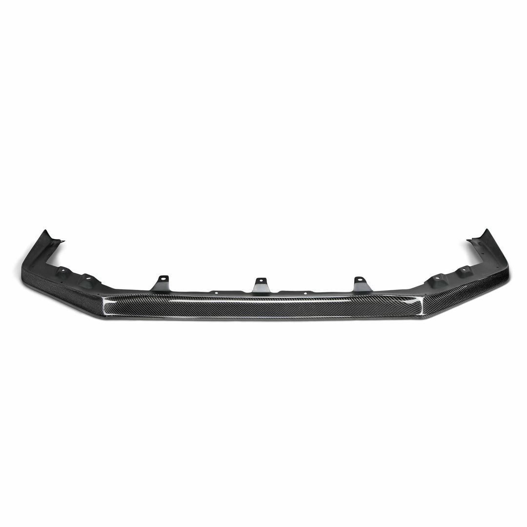 Seibon MB1-Style Carbon Fiber Front Lip for 2015-2017 Subaru WRX / STi - image 2