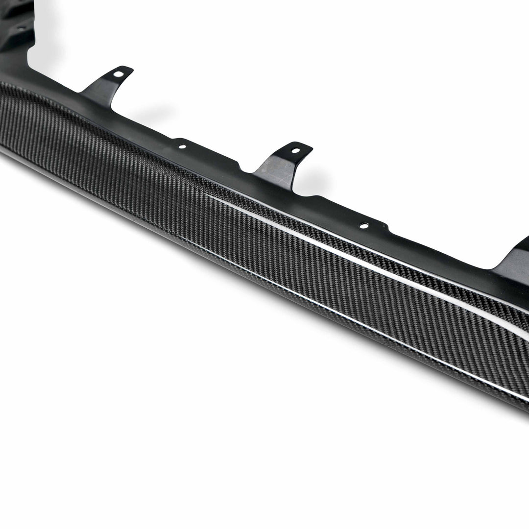 Seibon MB1-Style Carbon Fiber Front Lip for 2015-2017 Subaru WRX / STi - image 3