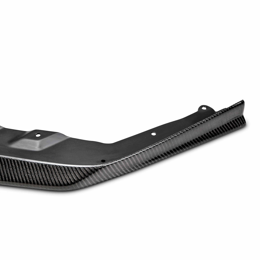Seibon MB1-Style Carbon Fiber Front Lip for 2015-2017 Subaru WRX / STi - image 4