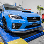 Load image into Gallery viewer, Seibon MB1-Style Carbon Fiber Front Lip for 2015-2017 Subaru WRX / STi - image 5
