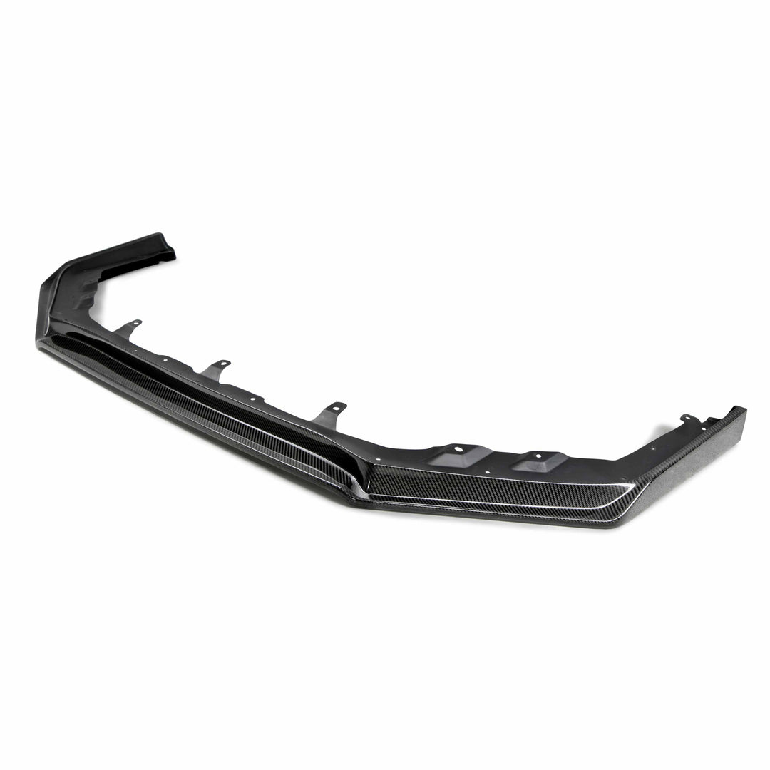 Seibon MB3-Style Carbon Fiber Front Lip for 2015-2017 Subaru WRX / STi - image 1