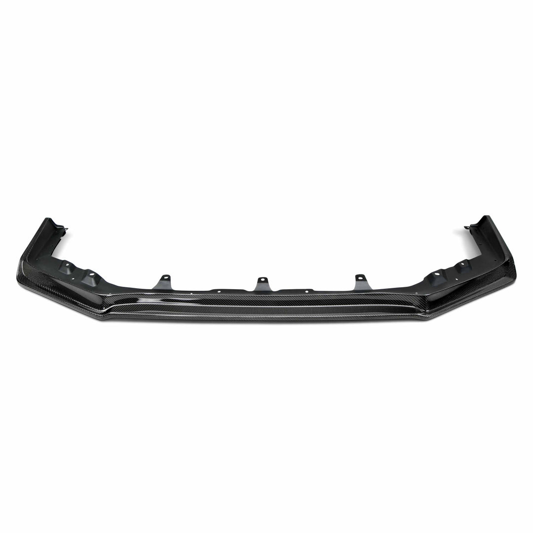 Seibon MB3-Style Carbon Fiber Front Lip for 2015-2017 Subaru WRX / STi - image 2