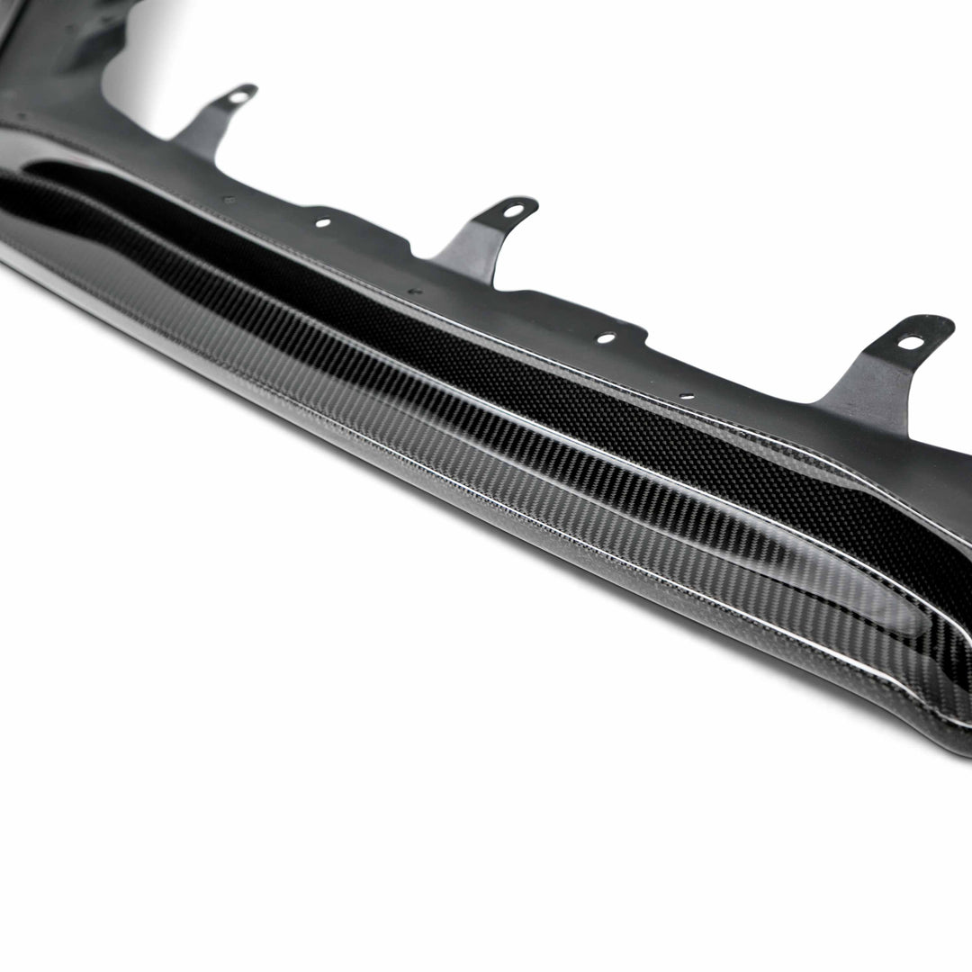 Seibon MB3-Style Carbon Fiber Front Lip for 2015-2017 Subaru WRX / STi - image 3