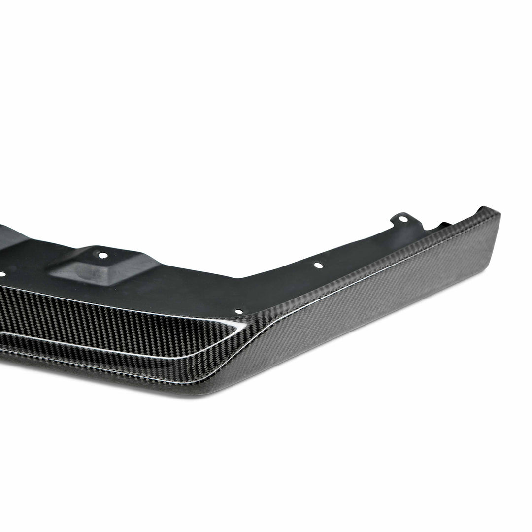 Seibon MB3-Style Carbon Fiber Front Lip for 2015-2017 Subaru WRX / STi - image 4