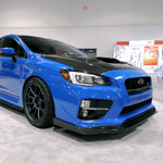 Load image into Gallery viewer, Seibon MB3-Style Carbon Fiber Front Lip for 2015-2017 Subaru WRX / STi - image 5
