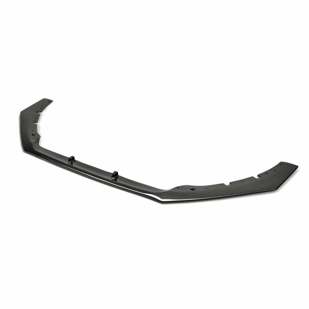 Seibon SA-Style Carbon Fiber Front Lip for 2016-2018 Ford Focus RS - image 1