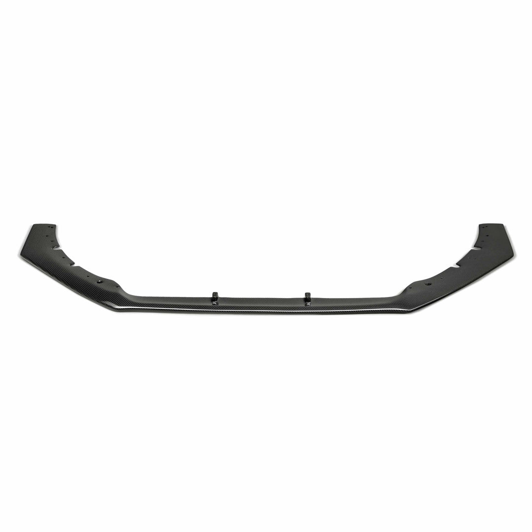 Seibon SA-Style Carbon Fiber Front Lip for 2016-2018 Ford Focus RS - image 2