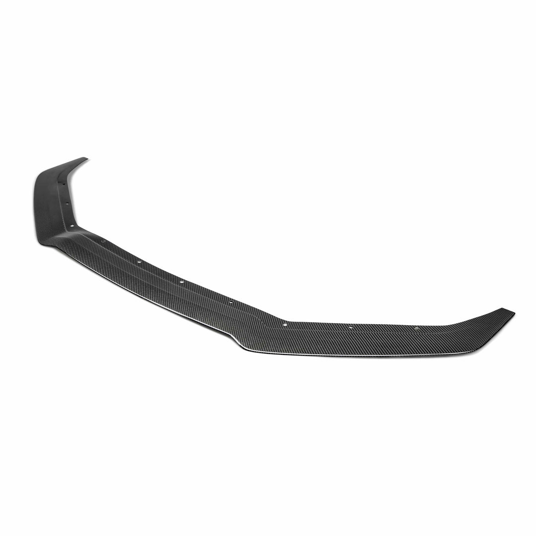 Seibon CV-Style Carbon Fiber front splitter for 2017-2021 Honda Civic Type R - image 1