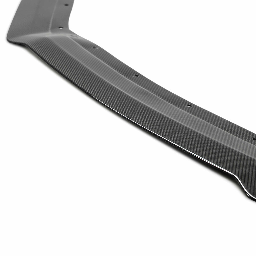 Seibon CV-Style Carbon Fiber front splitter for 2017-2021 Honda Civic Type R - image 2