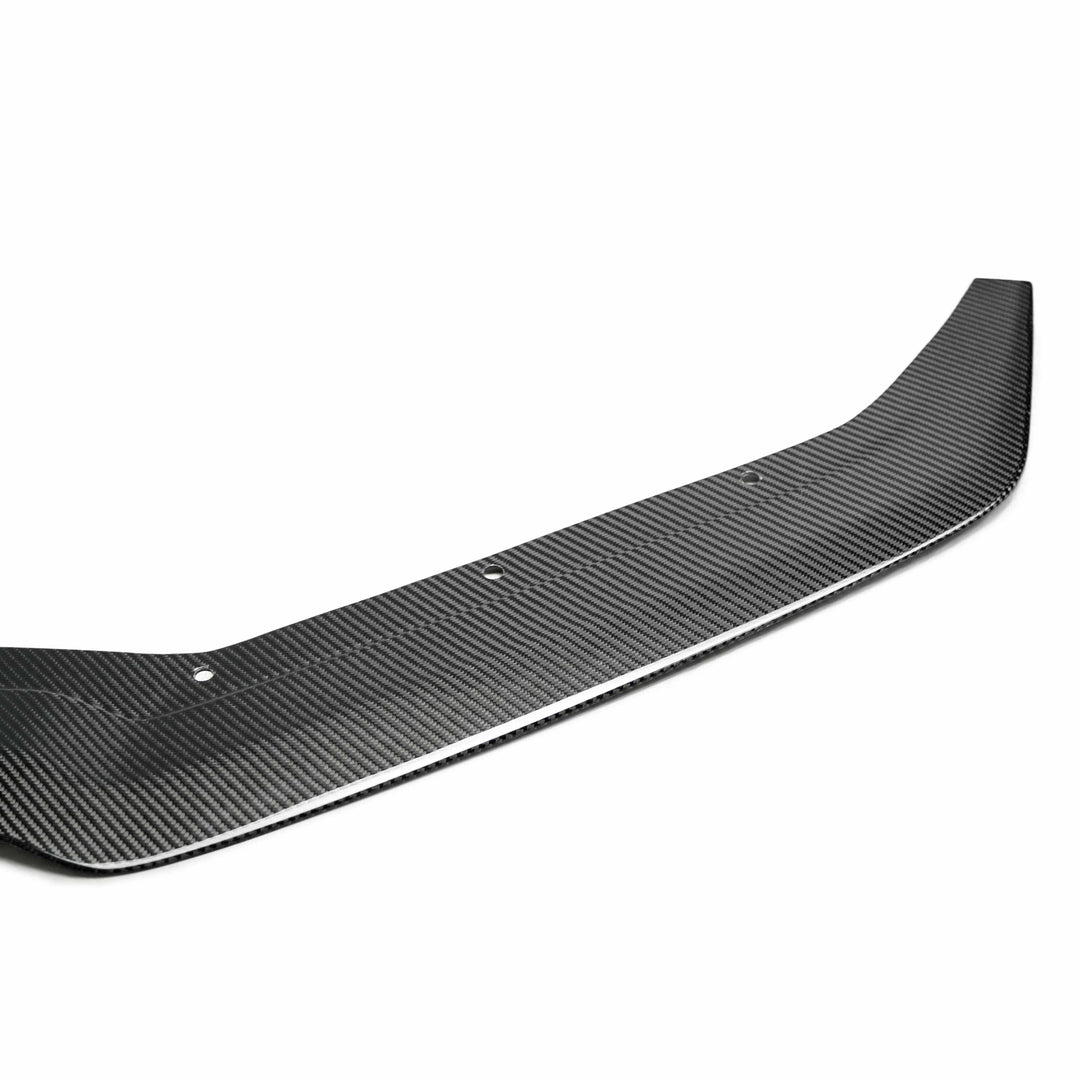 Seibon CV-Style Carbon Fiber front splitter for 2017-2021 Honda Civic Type R - image 3