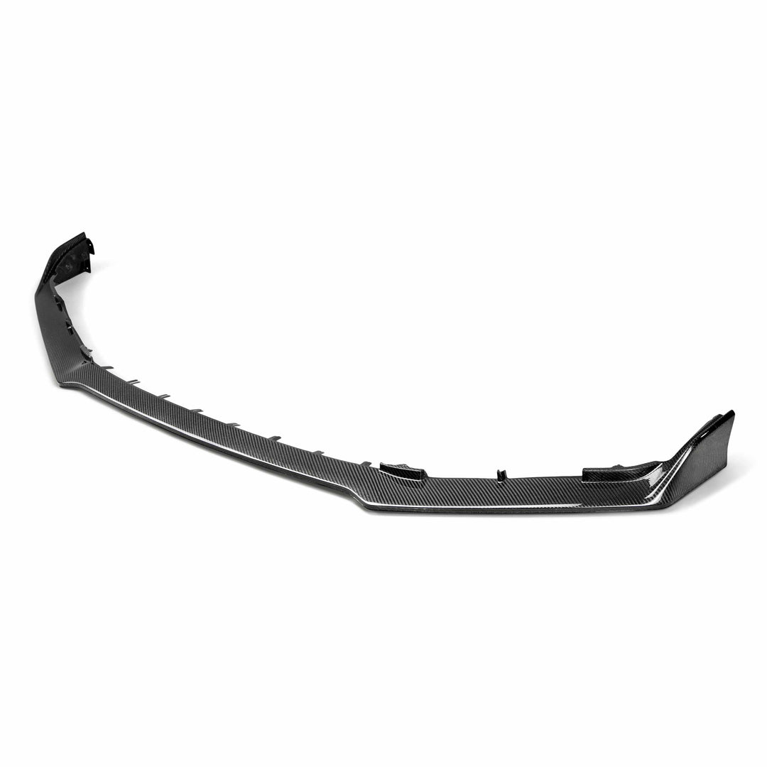 Seibon OEM-Style Carbon Fiber Front Lip for 2017-2021 Honda Civic Type R - image 1