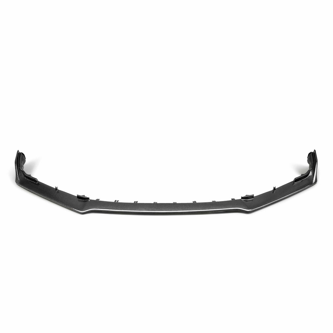 Seibon OEM-Style Carbon Fiber Front Lip for 2017-2021 Honda Civic Type R - image 2