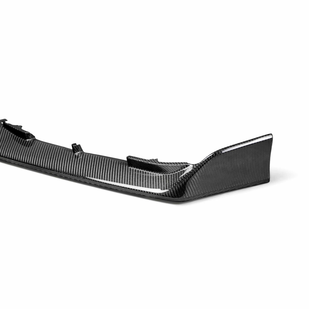 Seibon OEM-Style Carbon Fiber Front Lip for 2017-2021 Honda Civic Type R - image 4