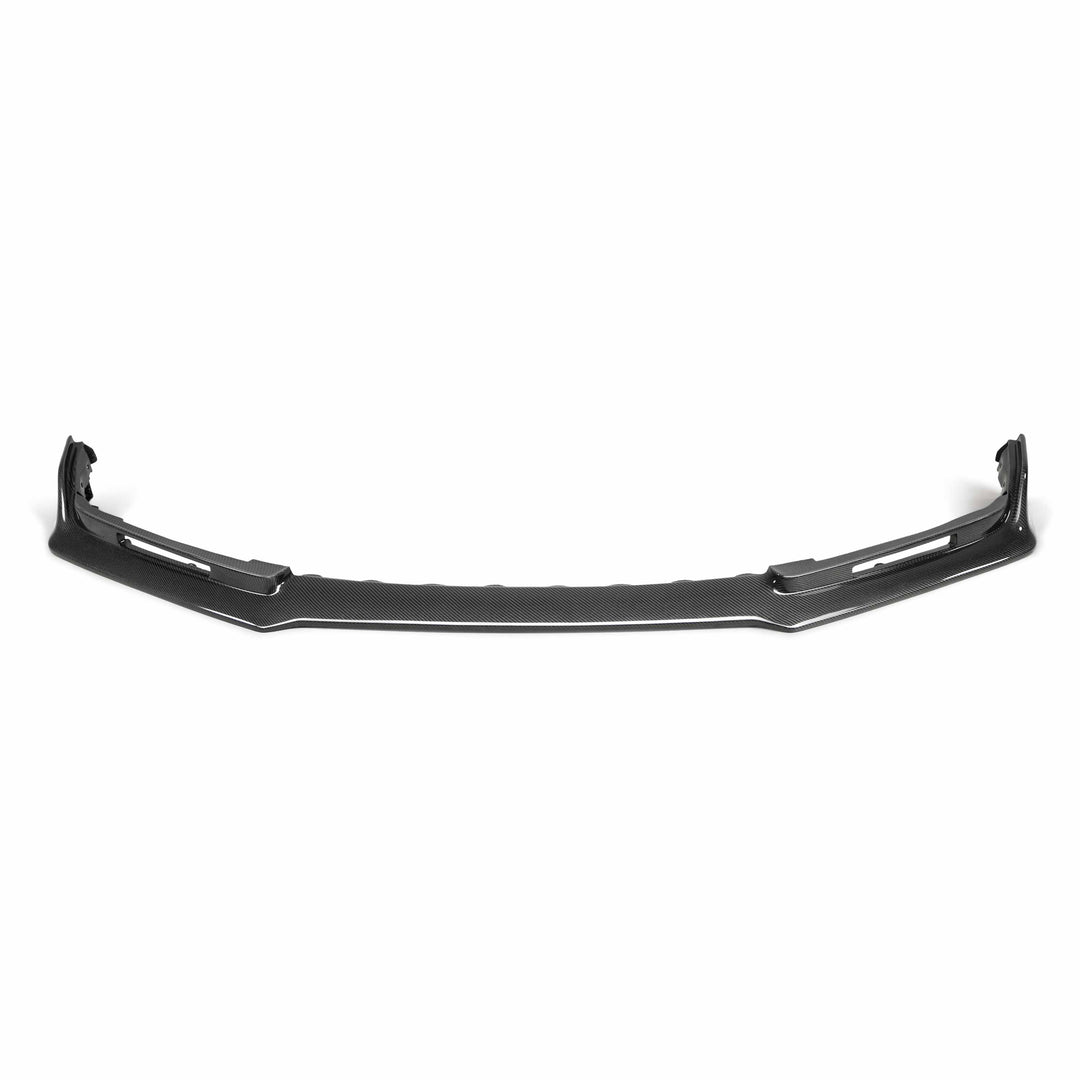 Seibon TA-Style Carbon Fiber Front Lip for 2017-2021 Honda Civic Type R - image 2