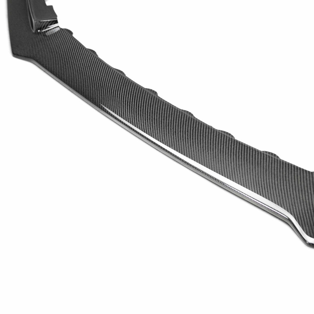 Seibon TA-Style Carbon Fiber Front Lip for 2017-2021 Honda Civic Type R - image 3