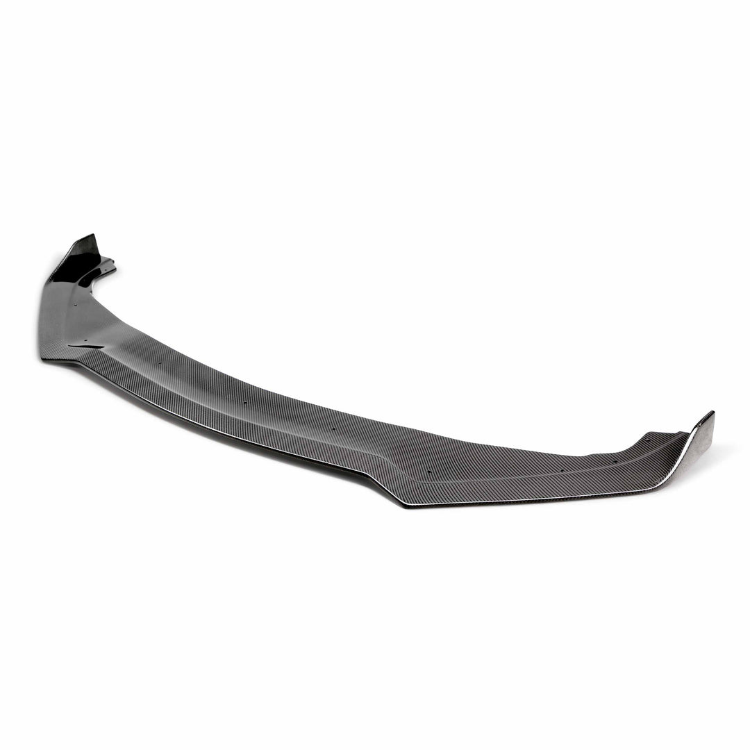 Seibon TB-Style Carbon Fiber Front Lip for 2017-2022 Infiniti Q60 - image 1