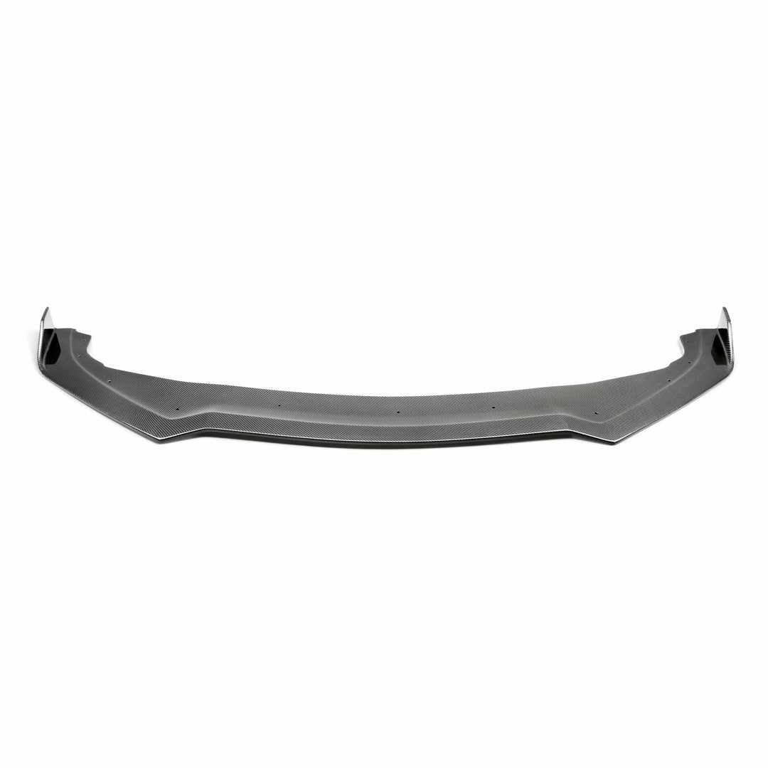 Seibon TB-Style Carbon Fiber Front Lip for 2017-2022 Infiniti Q60 - image 2