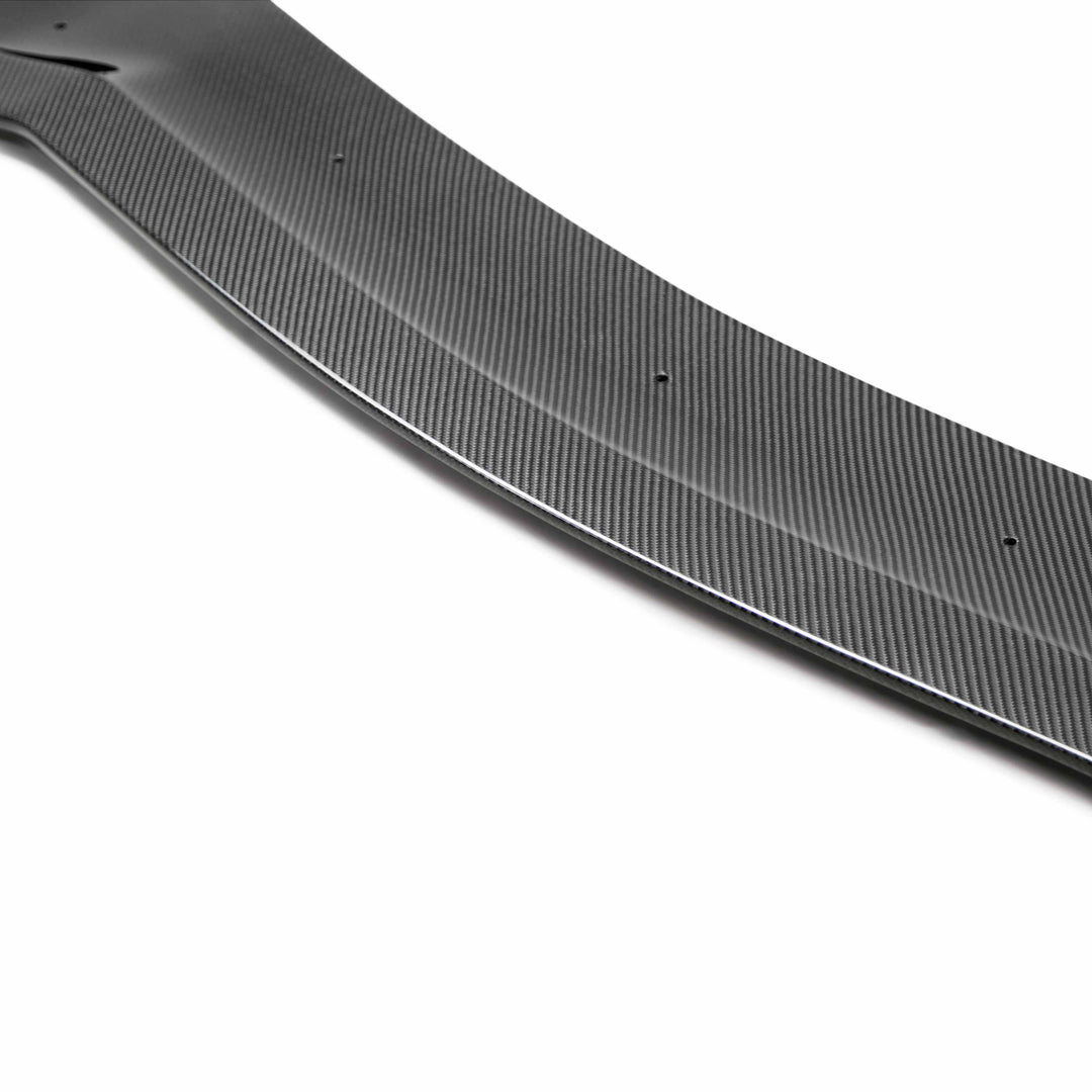 Seibon TB-Style Carbon Fiber Front Lip for 2017-2022 Infiniti Q60 - image 3