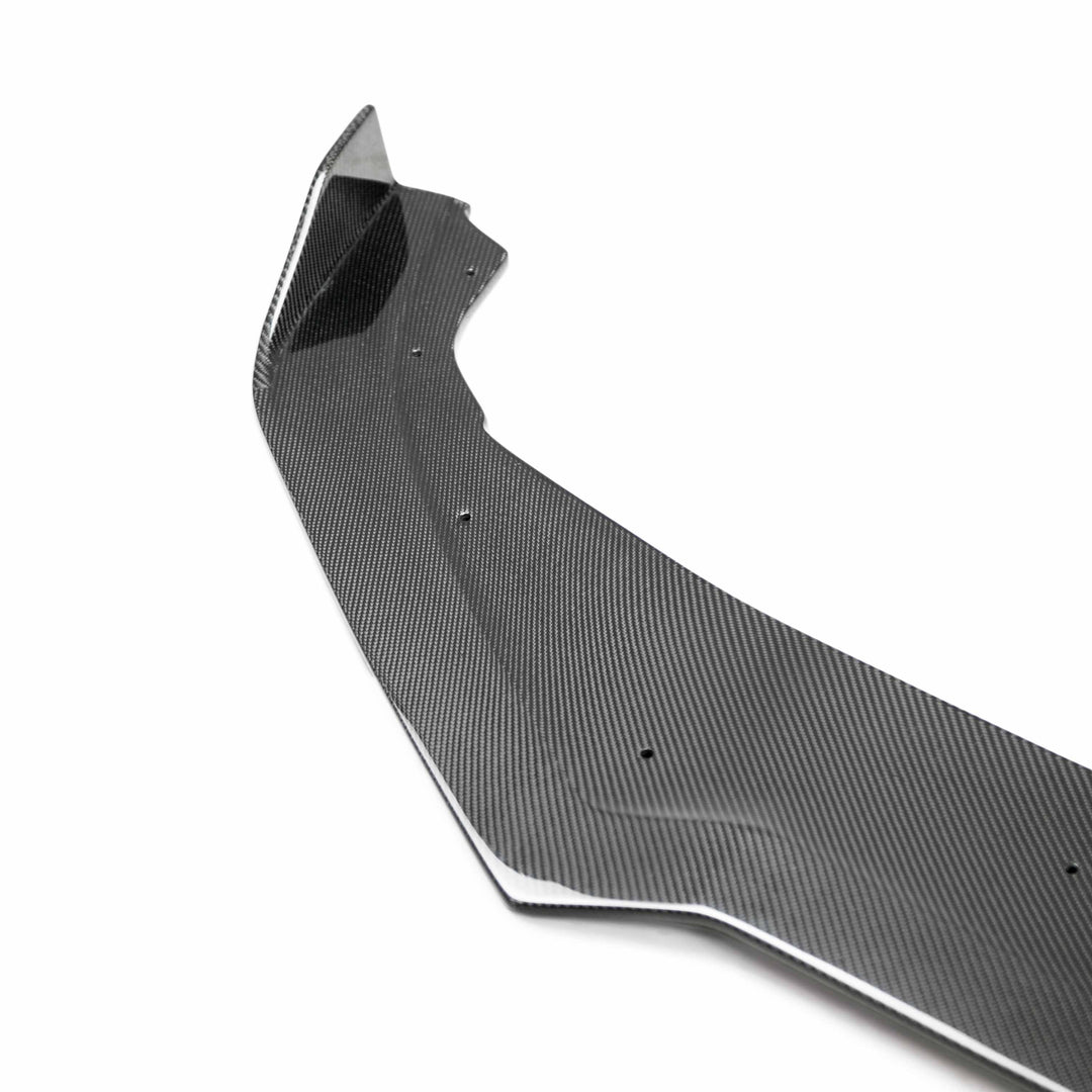 Seibon TB-Style Carbon Fiber Front Lip for 2017-2022 Infiniti Q60 - image 4